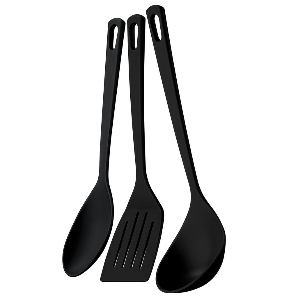 Кухонний набір Tramontina Utilita 3 предмета Black (25099/014) - зображення 1