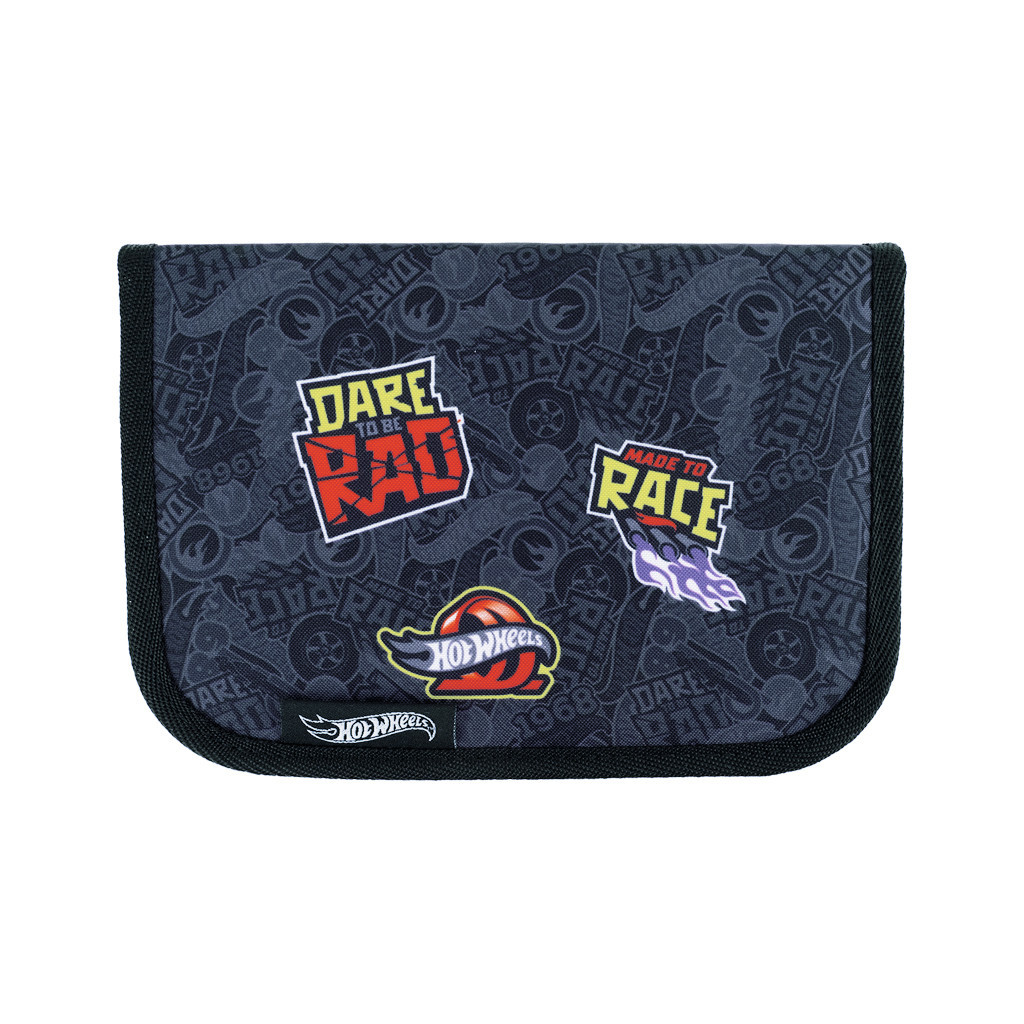 Пенал Kite Hot Wheels 621, 1 відділення, 1 відворот (HW24-621) - зображення 5
