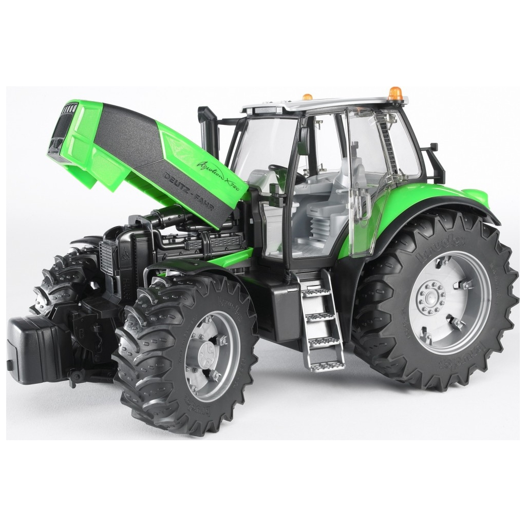 Спецтехніка Bruder Трактор Deutz Argotron X720 (03080) - зображення 6