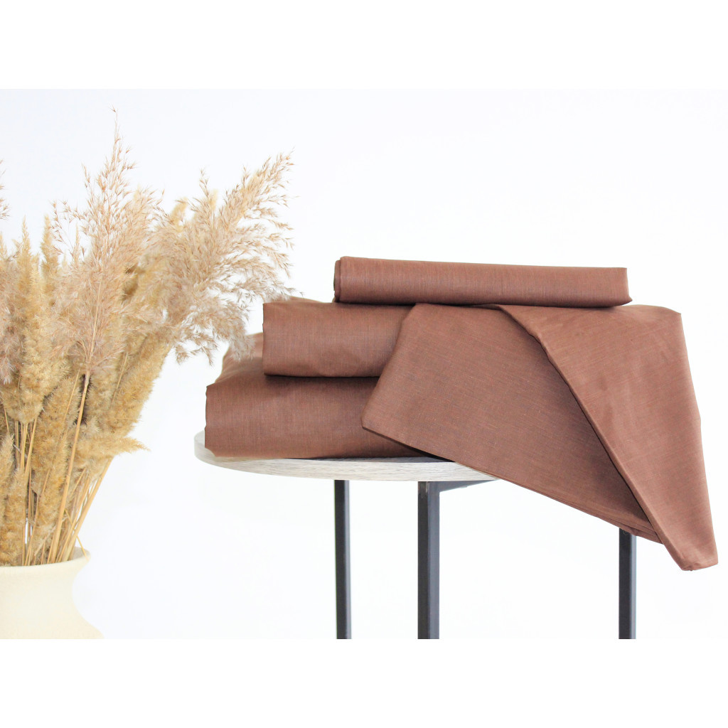 Постільна білизна MirSon Ranforce Elite 19-1217 Chocolate perla 175х210 (2200004670560) - изображение 8