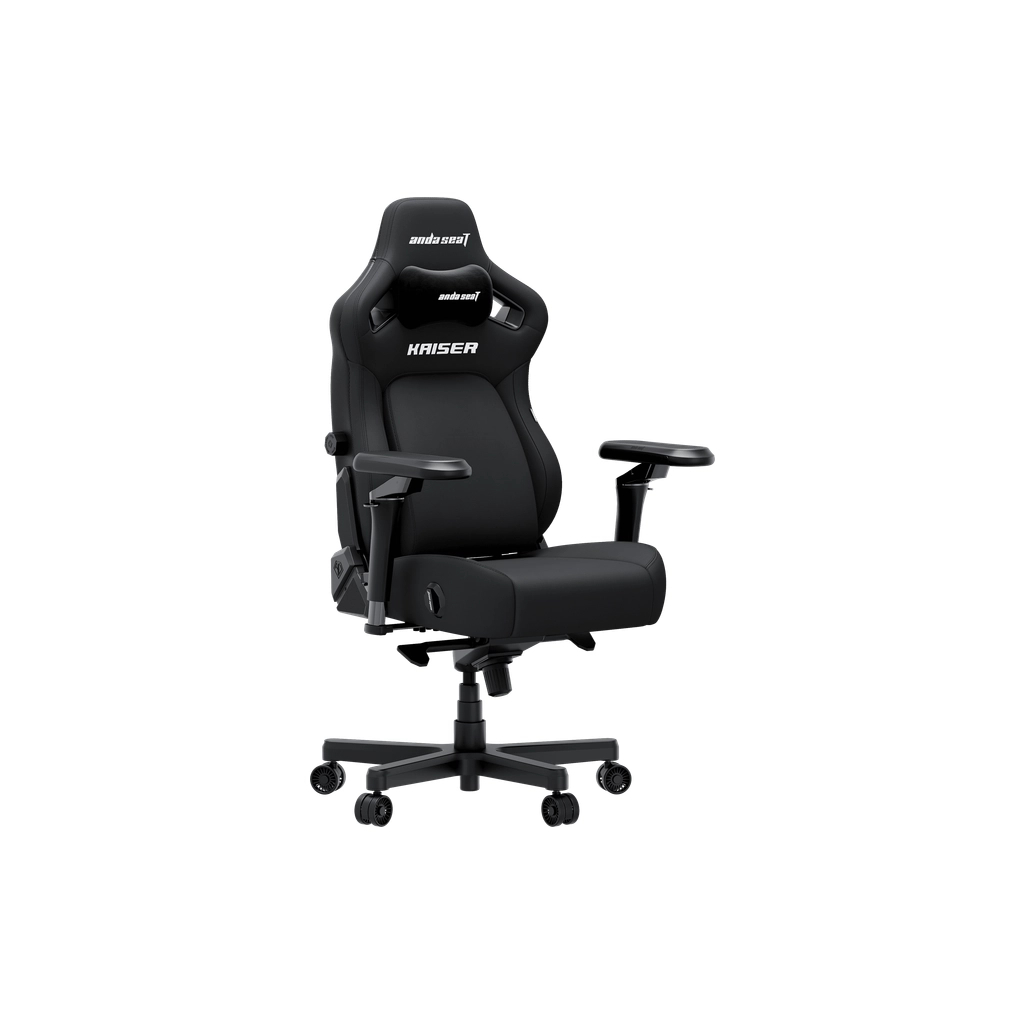 Крісло ігрове Anda Seat Kaiser 4 V2 Fabric Size XL Carbon Black (AD12YDDC-XLL-20-B-CF-03) - зображення 2