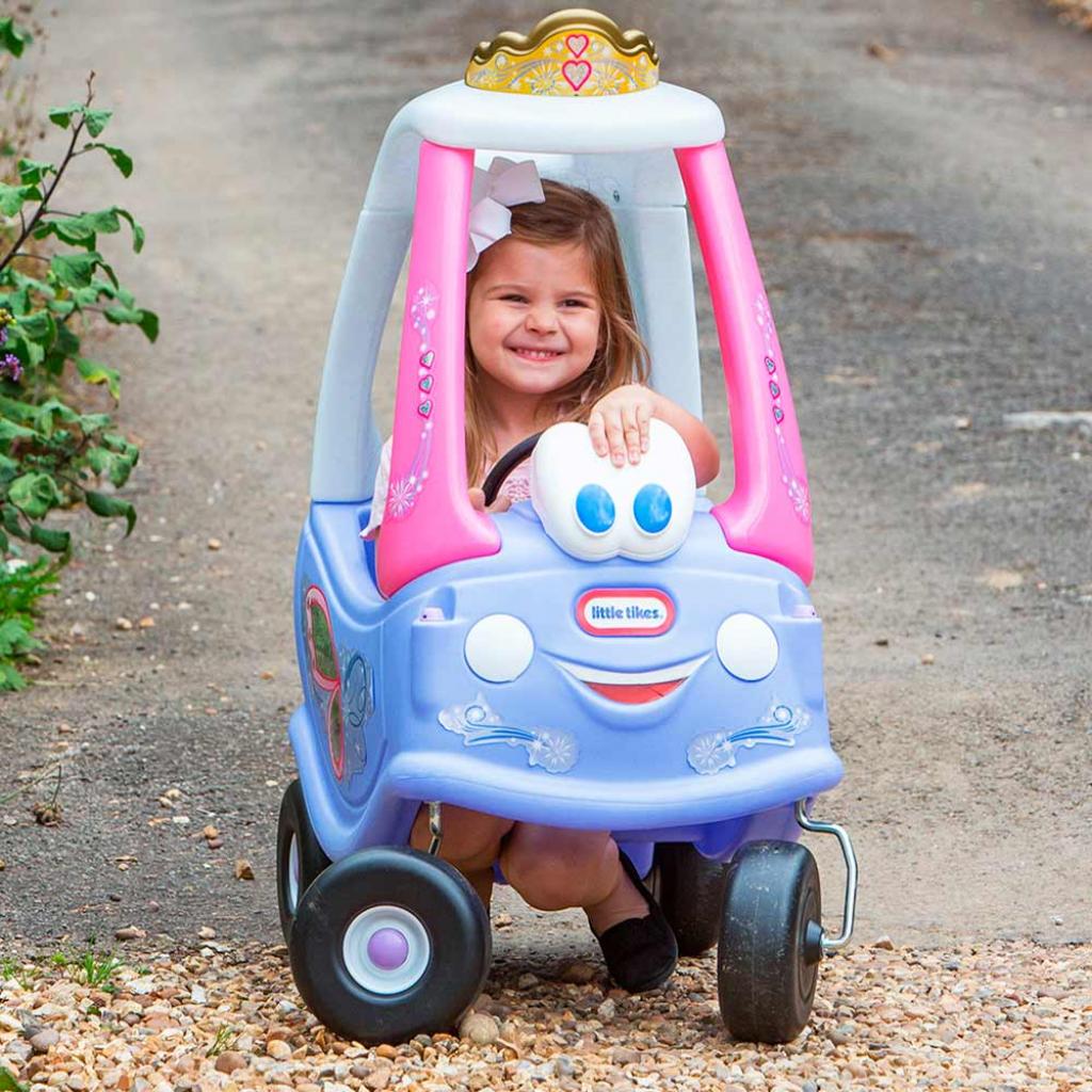 Чудомобіль Little Tikes Машинка Cozy Coupe Princess (173165E3) - зображення 3