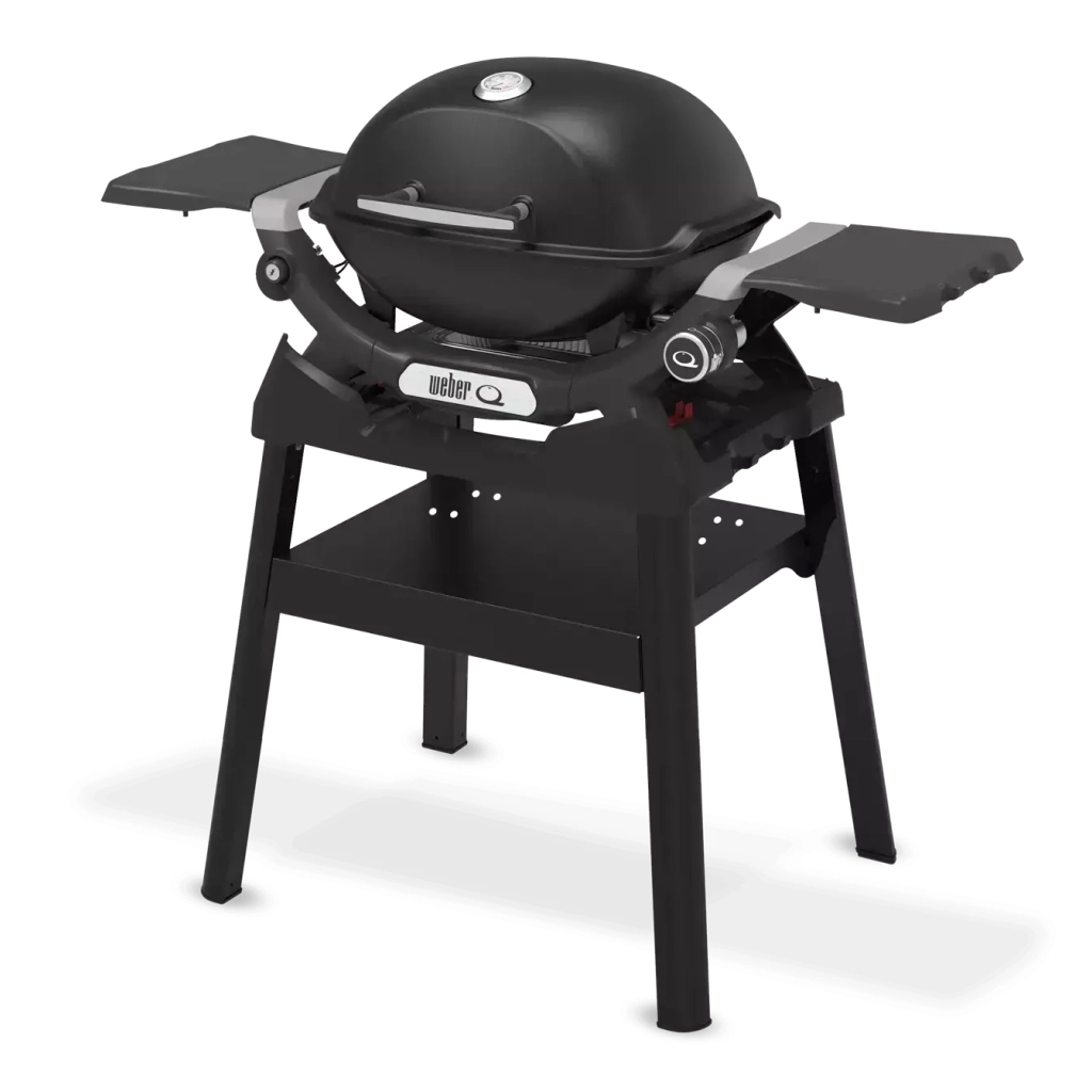 Гриль-барбекю Weber Q1200N з підставкою Black (1501085) - зображення 3