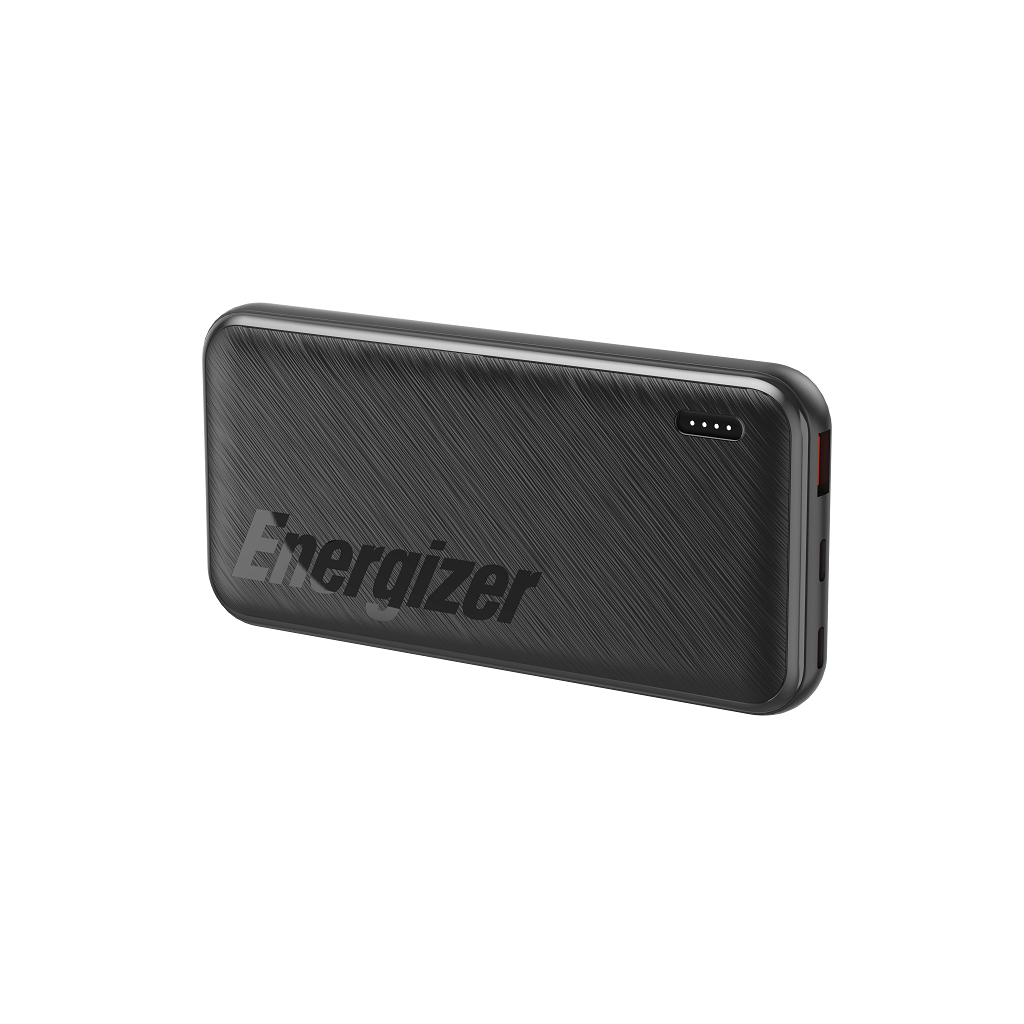 Батарея універсальна Energizer 10000mAh, PD/20W, QC/22.5W, black (UE10055PQ) - изображение 4