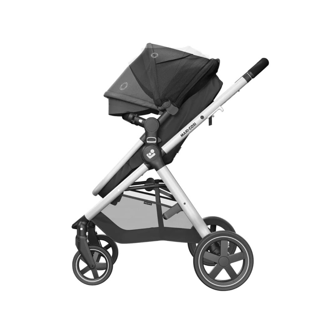 Коляска Maxi-Cosi ZELIA2 Essential Black FR (1210672301) - зображення 3
