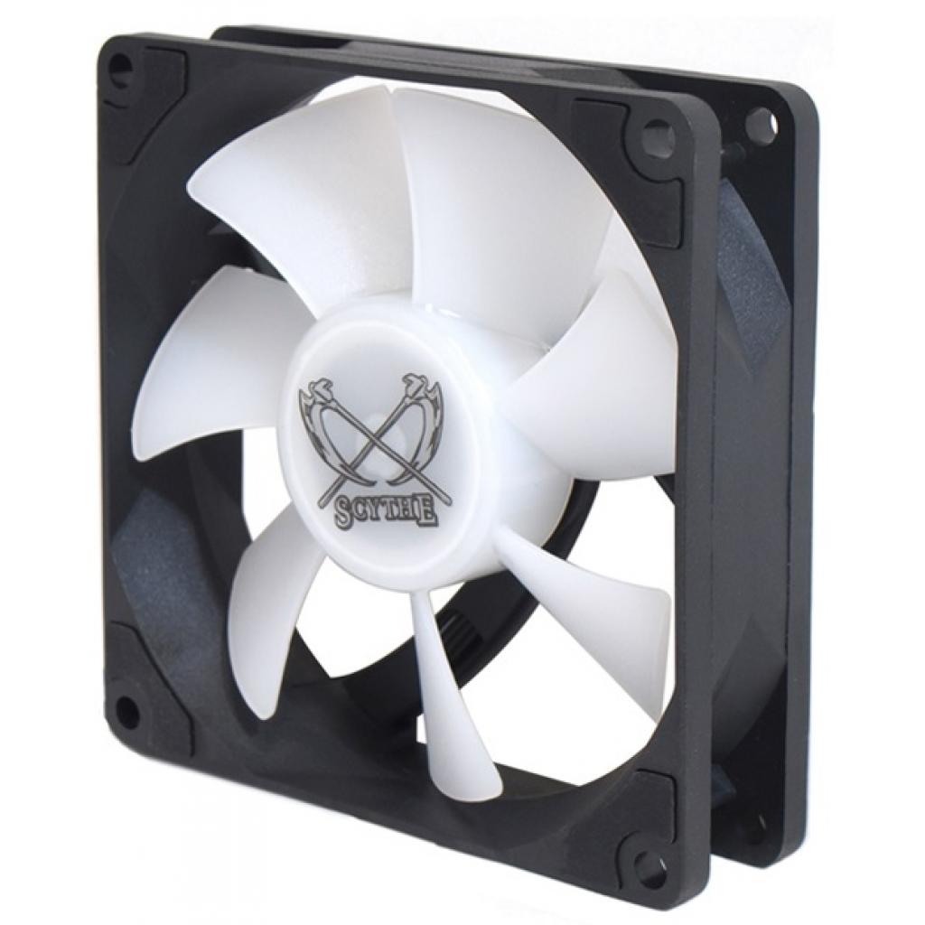 Кулер до корпусу Scythe Kaze Flex 92 mm RGB PWM (KF9225FD23R-P) - зображення 2