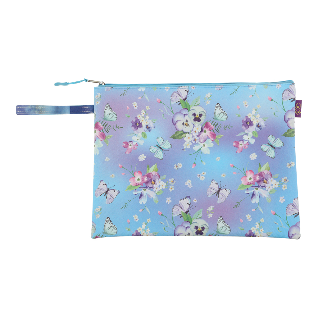 Папка для зошитів ZiBi A4 Butterfly 34х26х1 см (ZB.705537) - зображення 1