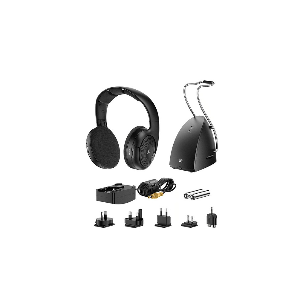 Навушники Sennheiser RS 120-W Black (700171) - зображення 10