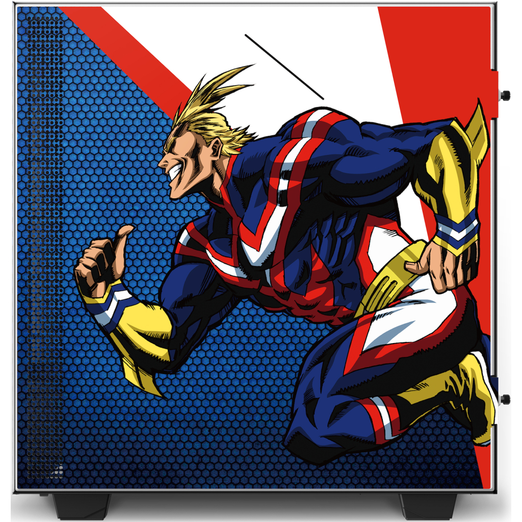 Корпус NZXT CRFT My Hero Academia - All Might Limited Edition H510i (CA-H510I-MH-AM) - зображення 4