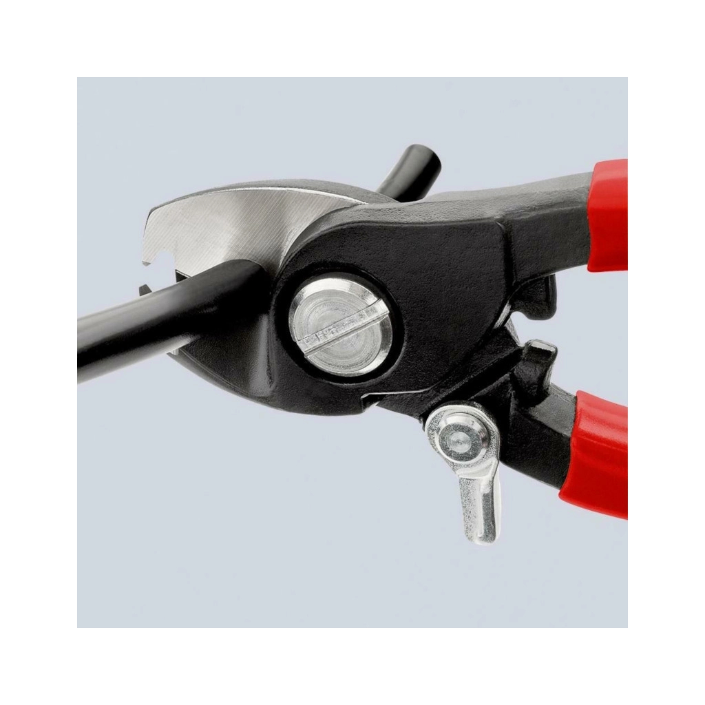 Кабелеріз KNIPEX з функцією видалення ізоляції (95 41 165) - зображення 4