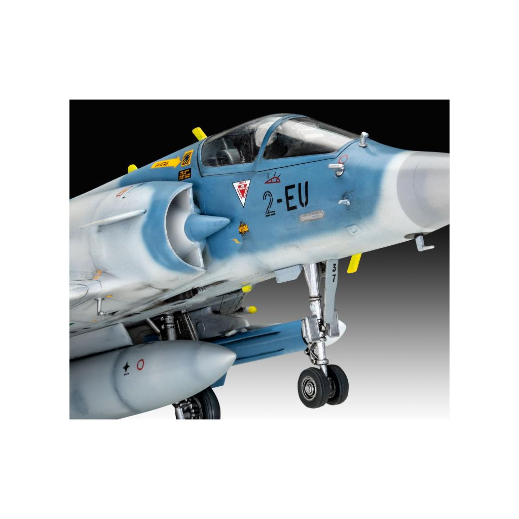 Збірна модель Revell Літак Dassault Mirage 2000C , рівень 5, 1:48 (RVL-03813) - picture 3