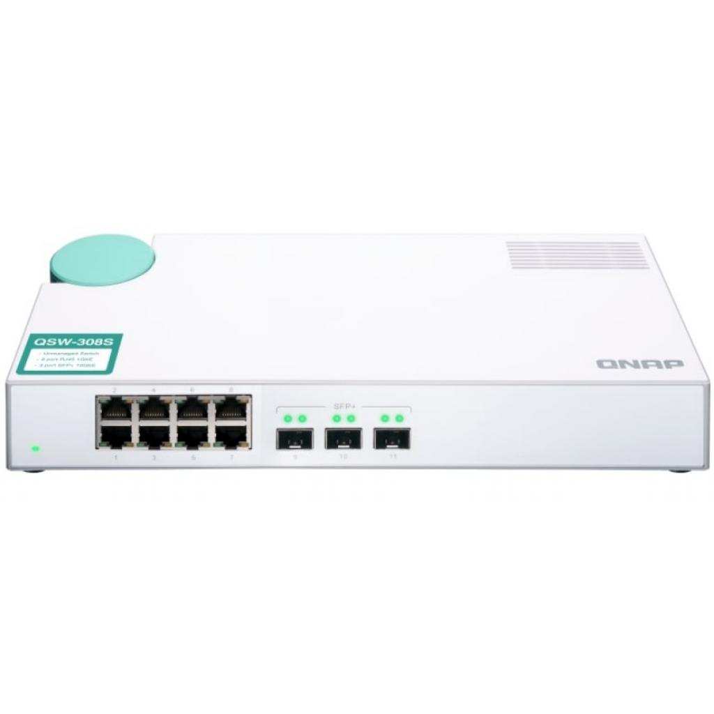 Комутатор мережевий QNap QSW-308S - изображение 1