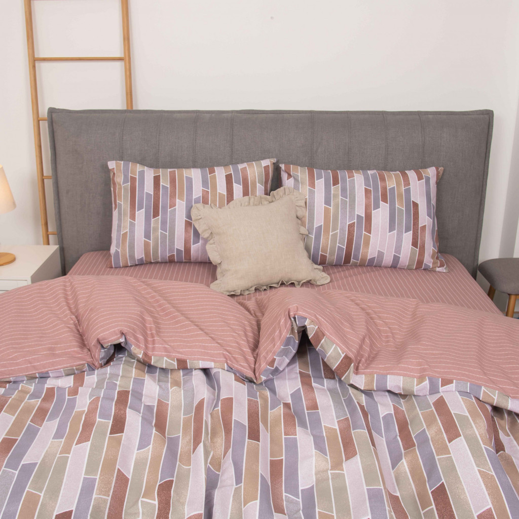 Постільна білизна Isleep 22190 ранфорс євро (22190_ev_isleep) - зображення 5