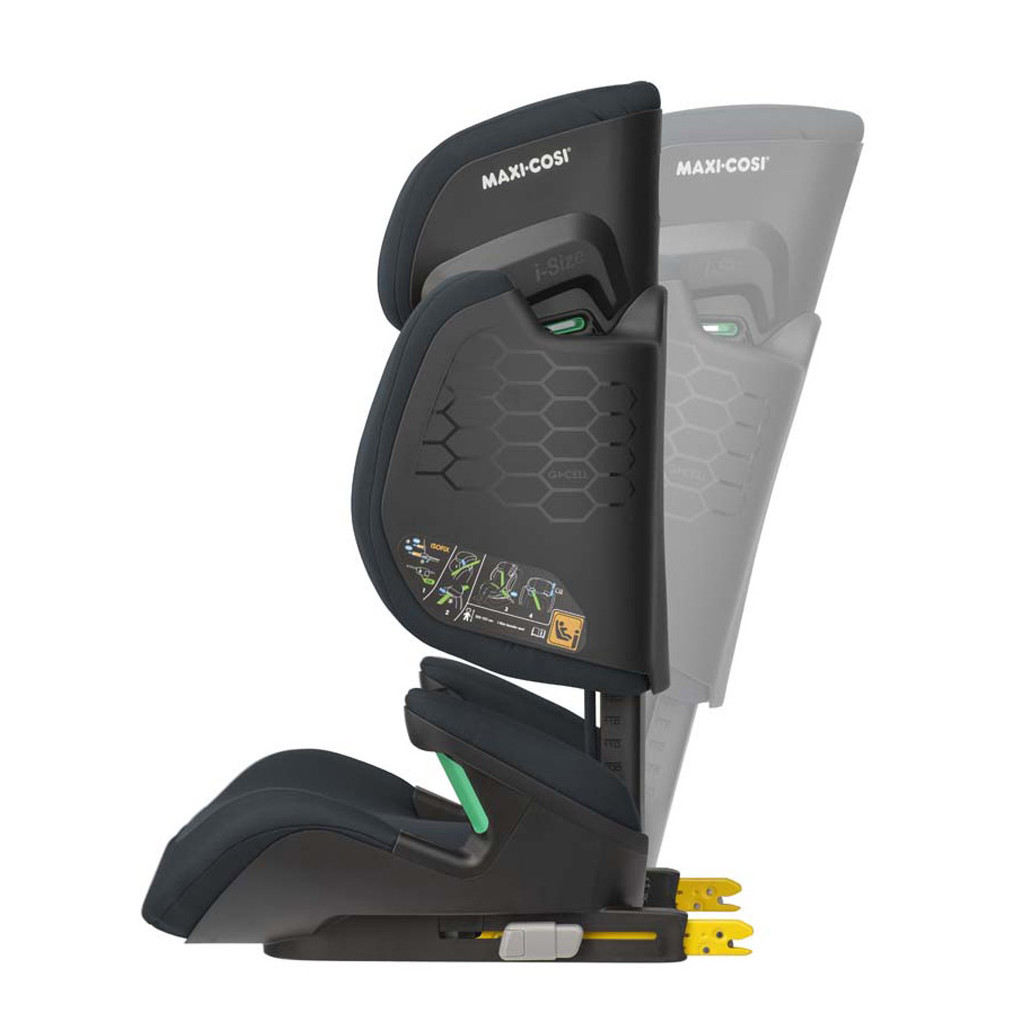 Автокрісло Maxi-Cosi RodiFix M i-Size Basic Grey (8757900110) - зображення 3