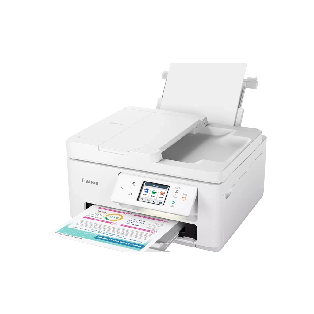Багатофункціональний пристрій Canon PIXMA TS7740i Wi-Fi (6258C007) - зображення 3