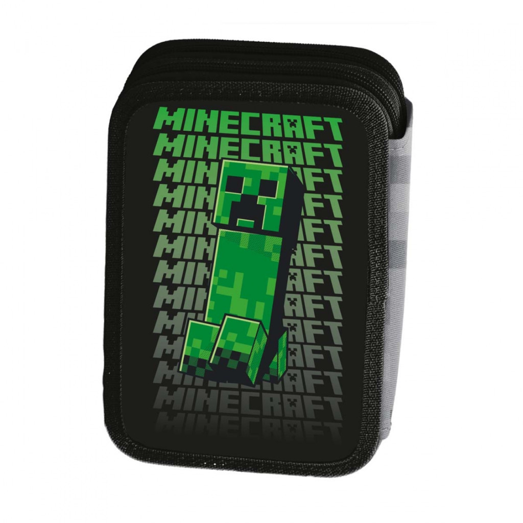 Пенал Yes HP-01 твердий подвійний Minecraft Creeper (533389) - зображення 2