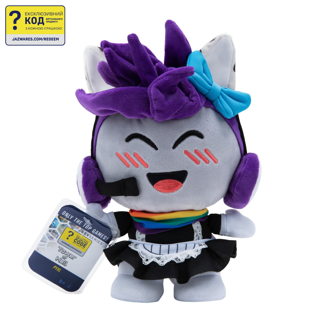 М'яка іграшка DevSeries Collector Plush Tower of Hell Pyxl (CRS0008) - зображення 1