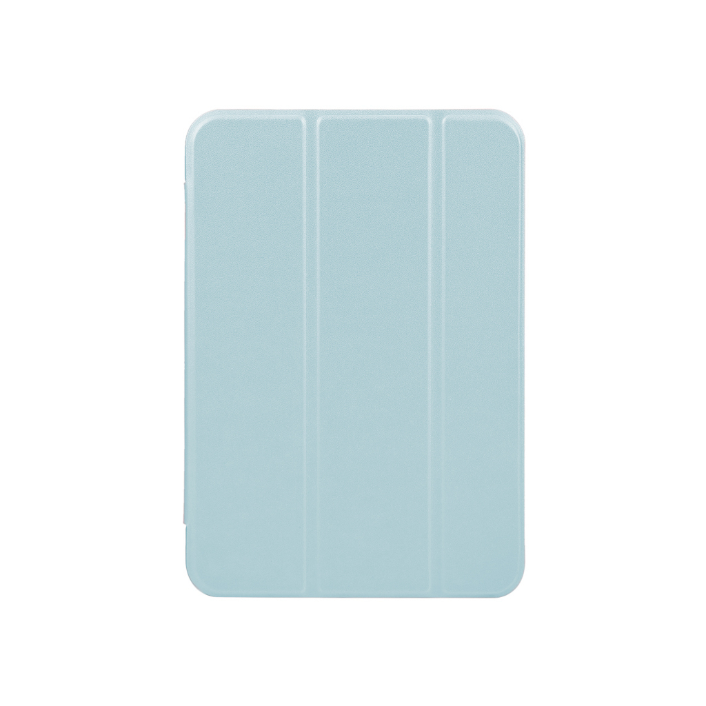 Чохол до планшета BeCover Tri Fold Hard TPU Apple iPad Mini 7 2024 Light Blue (712447) - зображення 2
