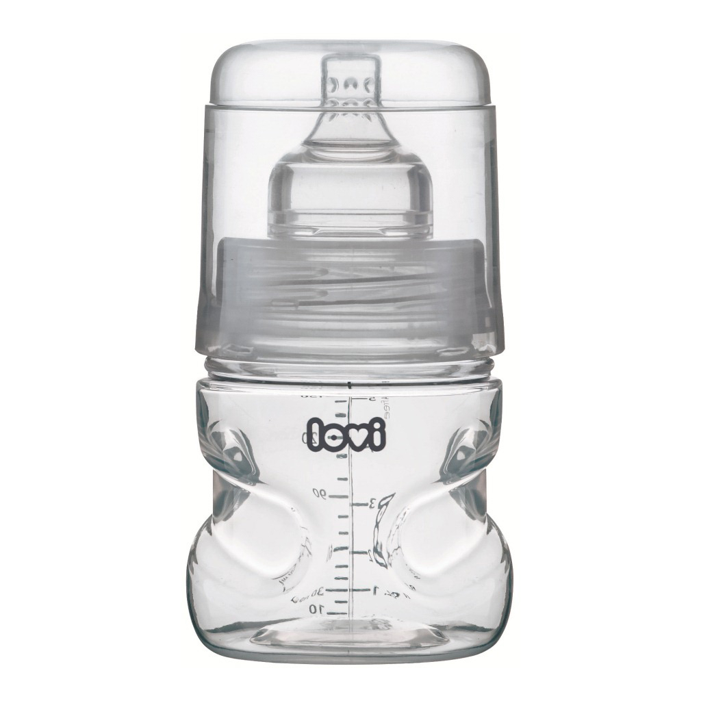 Пляшечка для годування Lovi Super vent самостерилізаційна 150 мл (21/572) - зображення 1