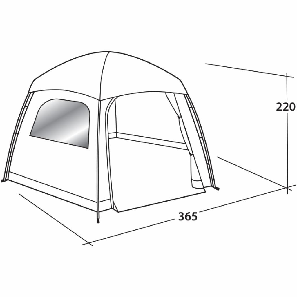 Намет Easy Camp Moonlight Yurt Grey (928894) - зображення 9