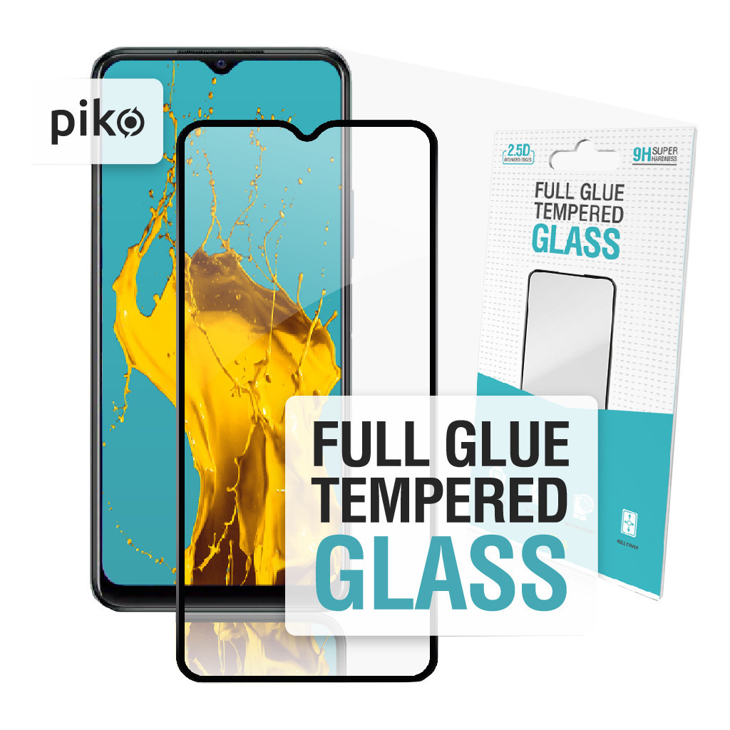 Скло захисне Piko Full Glue Vivo Y21 (1283126526961) - зображення 2