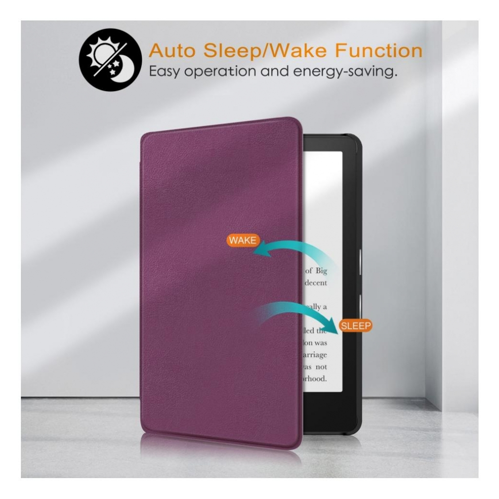 Чохол до електронної книги Armorstandart Amazon Kindle 11th Gen 2022 Purple (ARM68881) - зображення 4