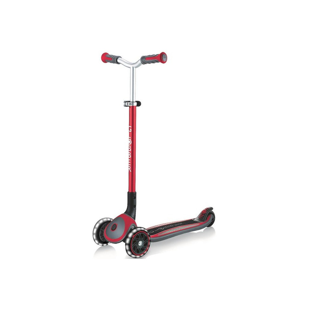 Самокат Globber Master Lights Led червоний (662-102) - зображення 1