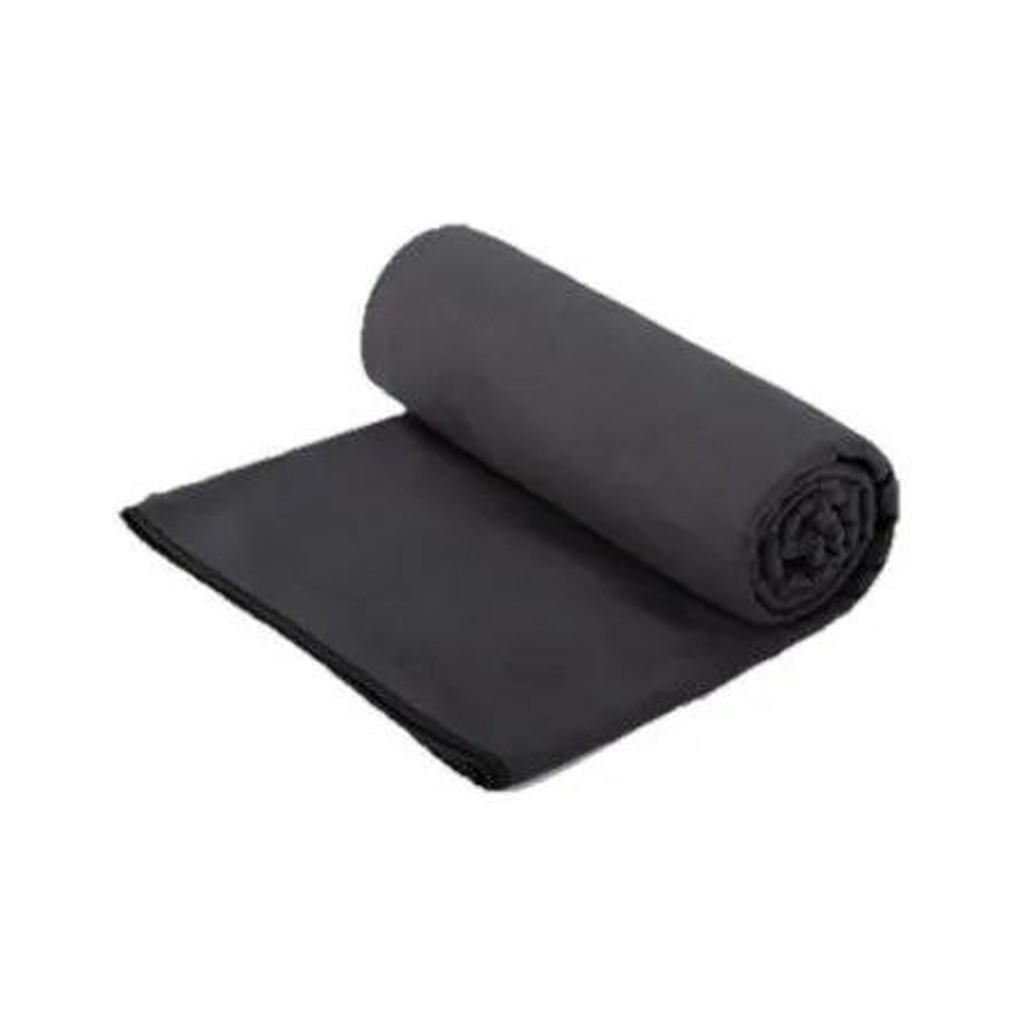 Туристичний рушник Naturehike Fitness NH20FS009 антибактеріальний 160 х 80 чорний (6927595749982) - зображення 3