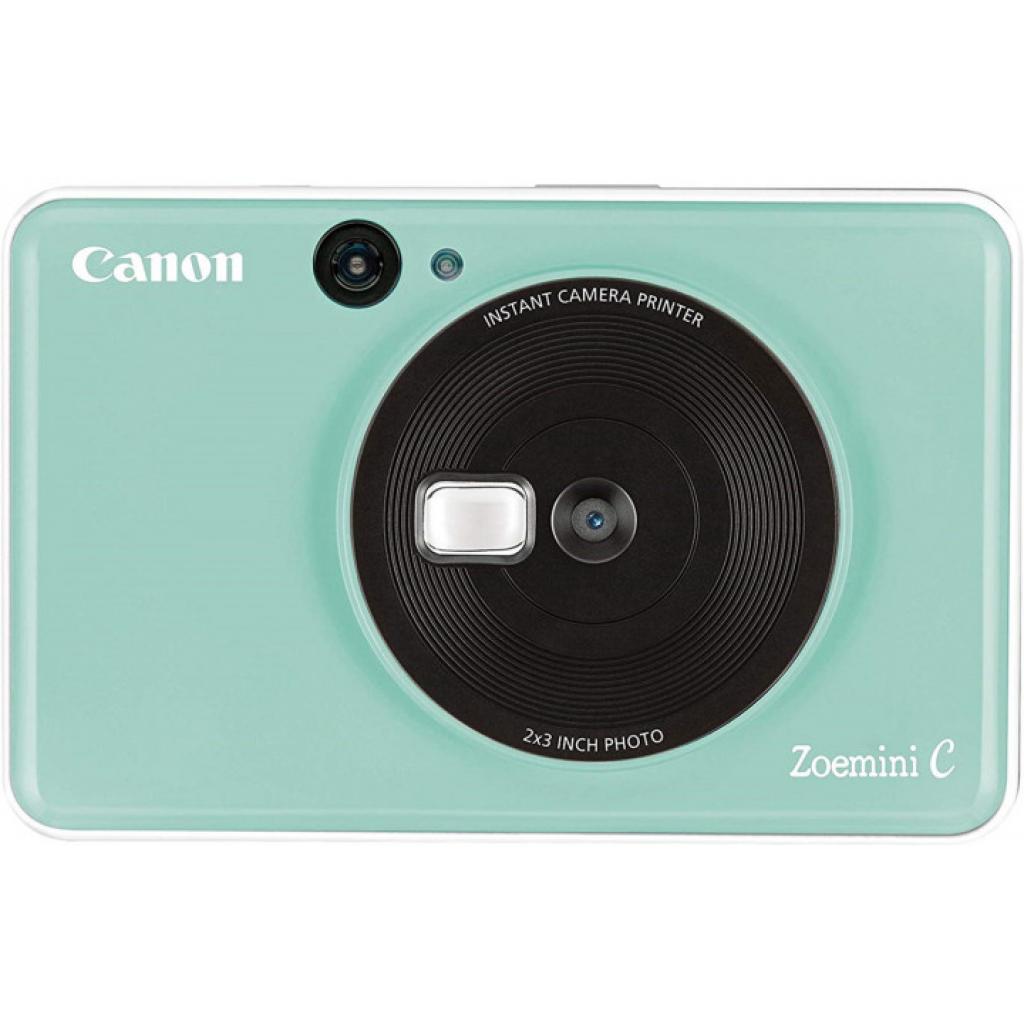 Камера миттєвого друку Canon Zoemini C Mint Green Essential Kit (3884C011) - зображення 2