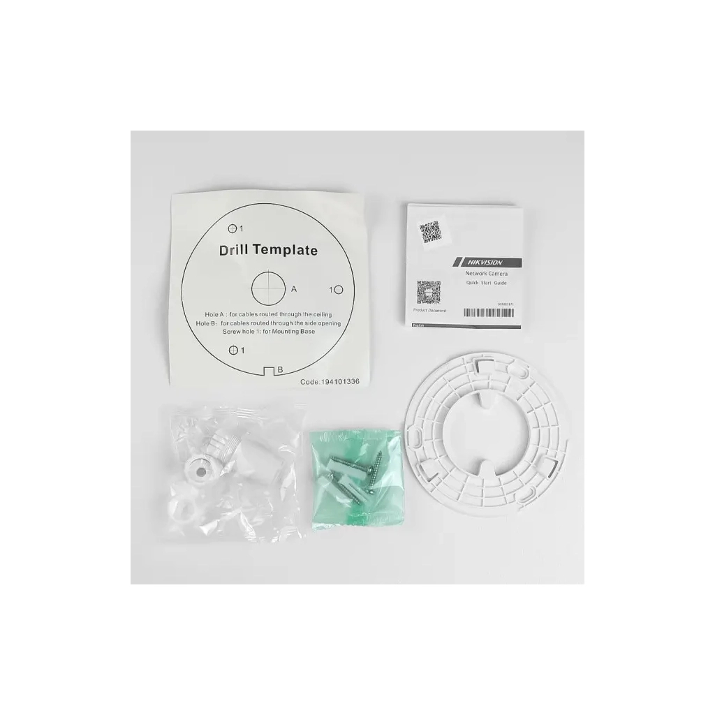 Камера відеоспостереження Hikvision DS-2CD1321G0-I (2.8) - зображення 8