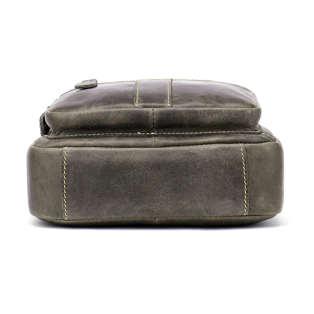 Сумка Vintage Сіра (20028) - зображення 5