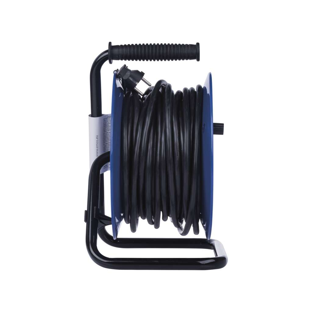 Мережевий подовжувач EMOS катушка 4 роз., 25 м (P09225M) - зображення 2