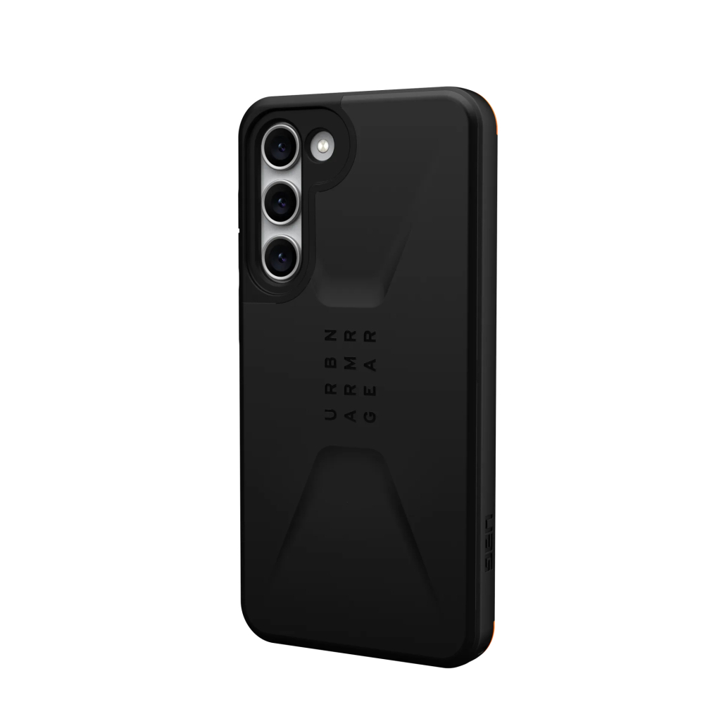 Чохол до мобільного телефона UAG Samsung Galaxy S23+ Civilian, Black (214131114040) - зображення 6