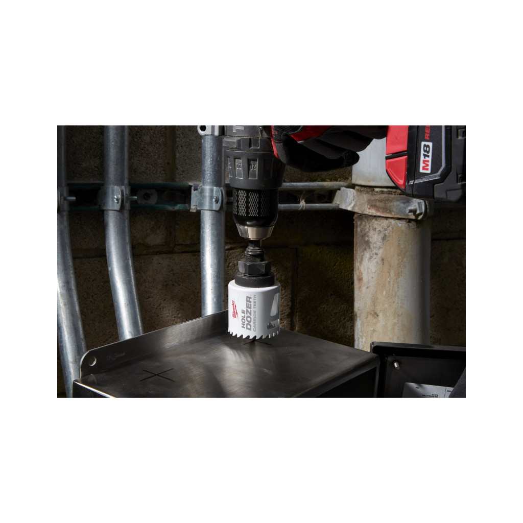 Коронка Milwaukee Bi-Metal Carbide 51мм (49560720) - зображення 2