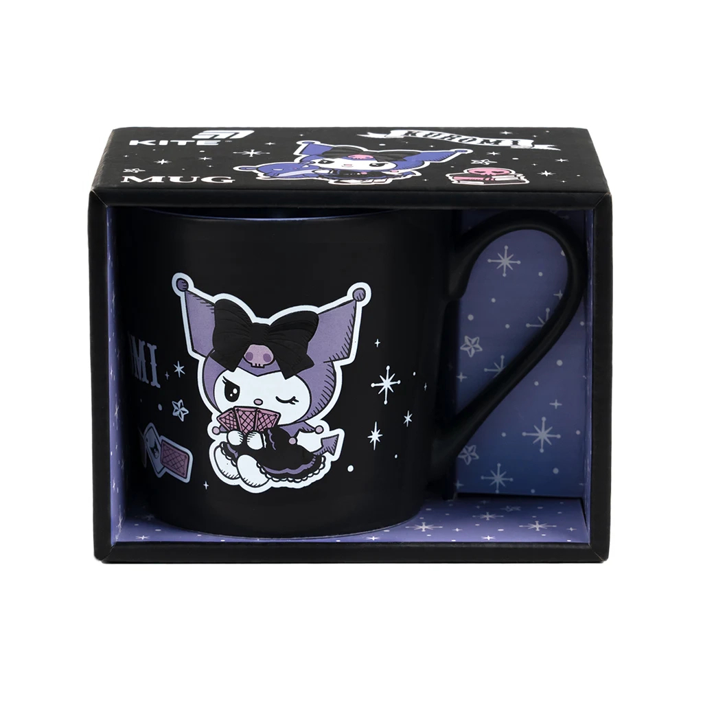 Чашка Kite Kuromi 400 мл, HK-3 (HK25-216-3) - зображення 4