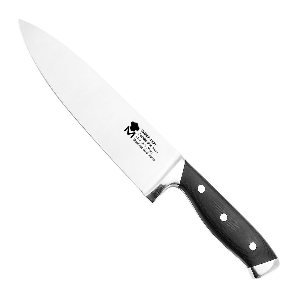 Кухонний ніж MasterPro Master 20 см (BGMP-4300) - зображення 1