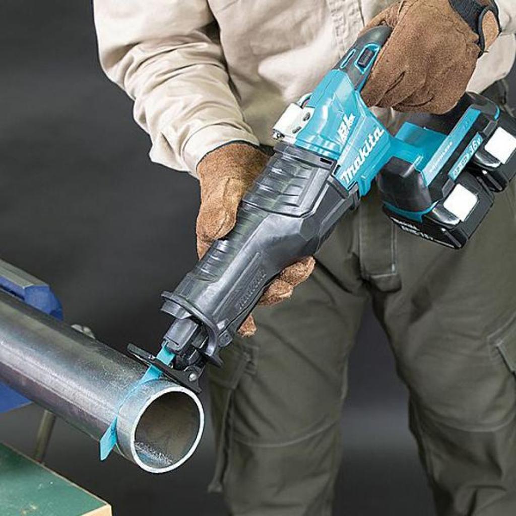 Шабельна пила Makita LXT, 18В + 32мм (без АКБ и БП) (DJR360Z) - изображение 6