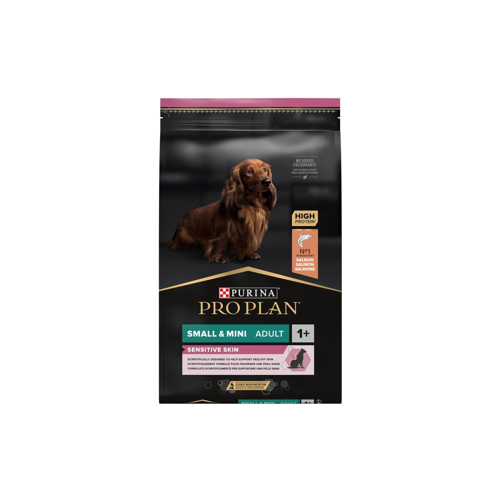 Сухий корм для собак Purina Pro Plan Small&Mini Sensitive Skin з лососем 7 кг (7613035123441) - зображення 2