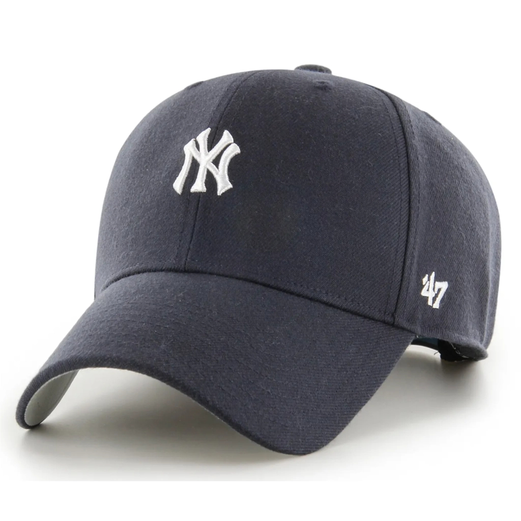 Кепка 47 Brand New York Yankees Base Runner B-BRMPS17WBP-NYA темно-синій (196895486859) - зображення 1