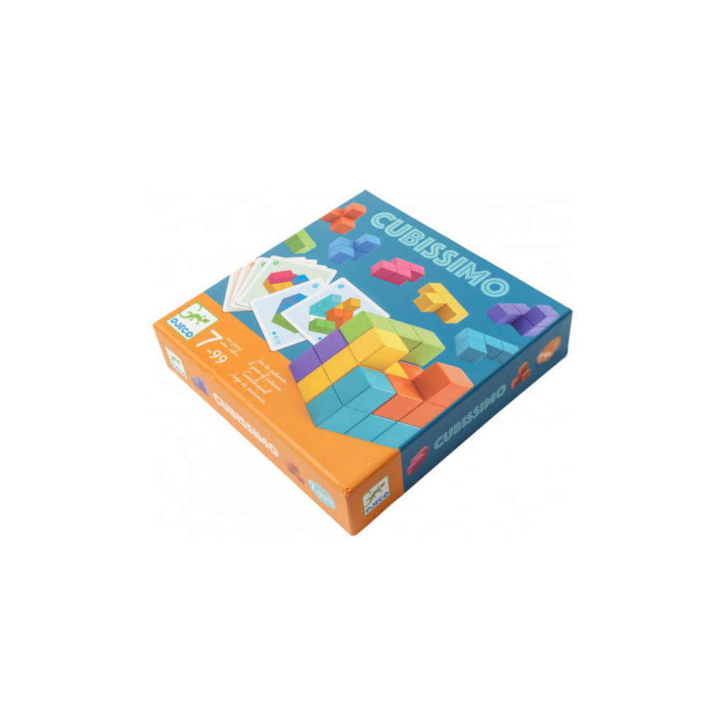 Настільна гра Djeco Кубіссімо (Kubissimo) (DJ08477) - зображення 2