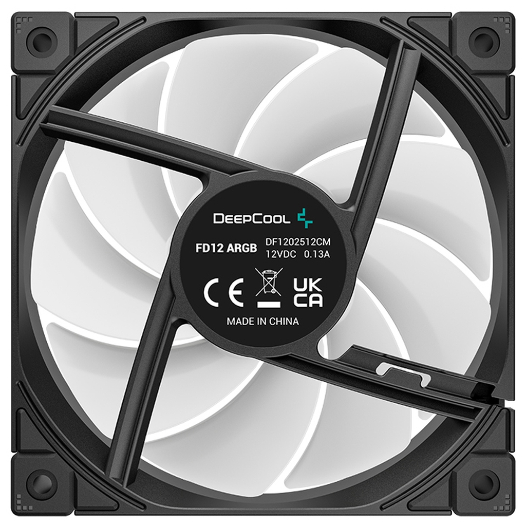 Кулер до корпусу Deepcool FD12 ARGB - зображення 7