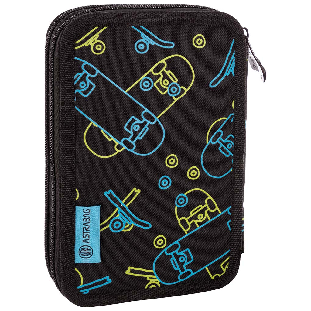 Пенал Astrabag AC2 Skate з неоновим ефектом (503022045) - зображення 4