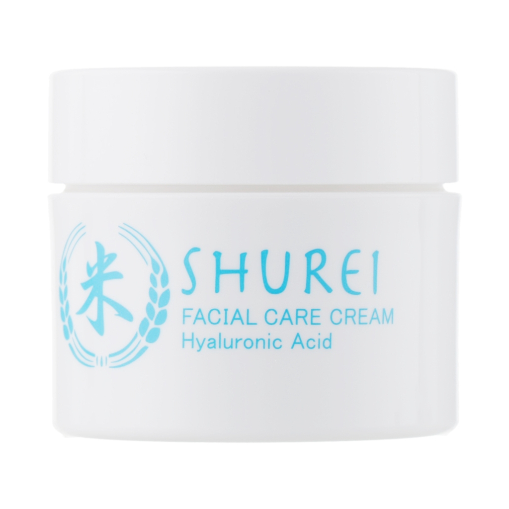 Крем для обличчя Naris Cosmetics Shurei Facial Care Cream Hyaluronic Acid 48 г (4955814145972) - изображение 1