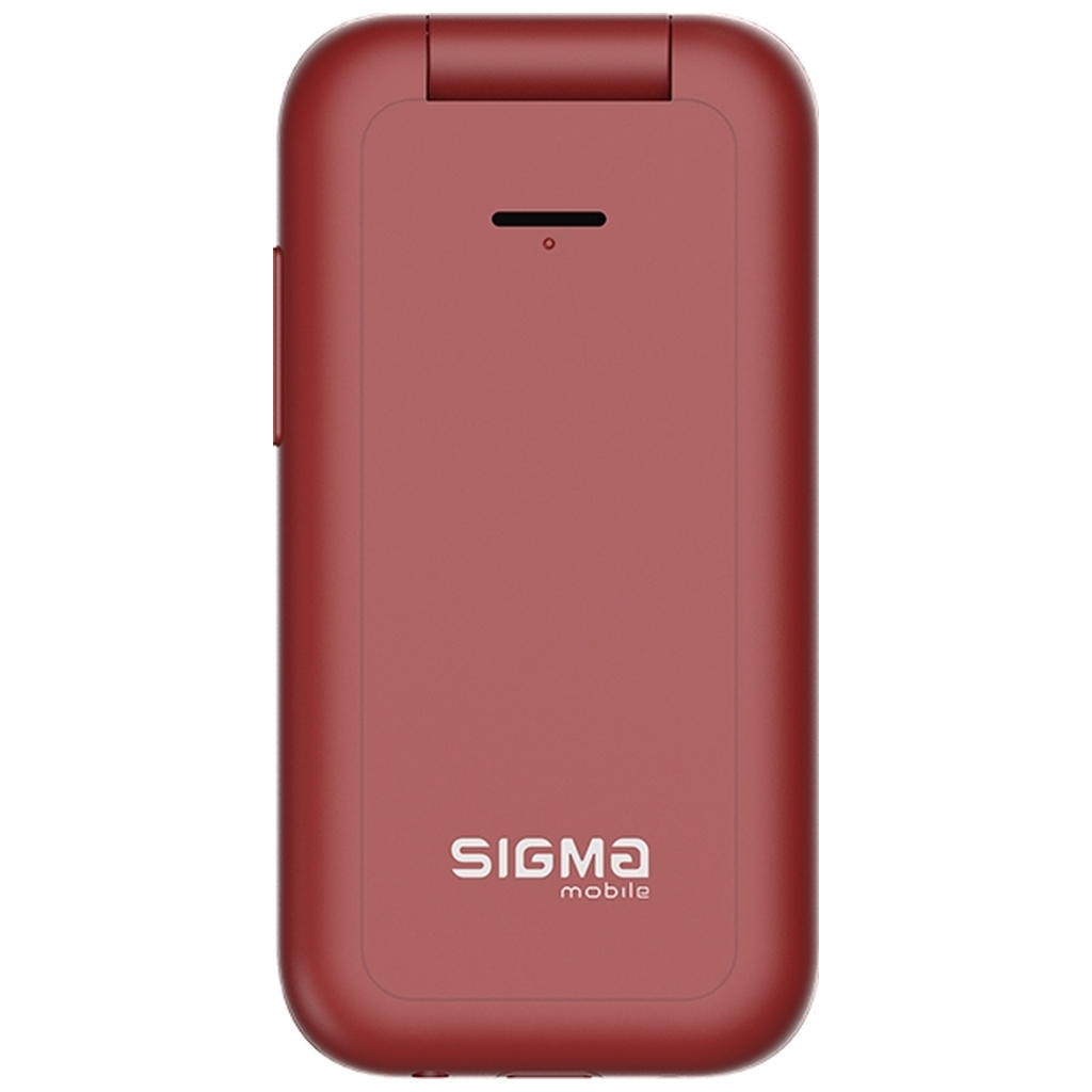 Мобільний телефон Sigma X-style 281 CLIK Red (4827798151426) - зображення 4