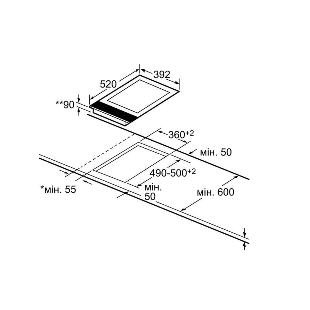 Варочна поверхня Siemens ET 475 FYB 1E (ET475FYB1E) - изображение 5