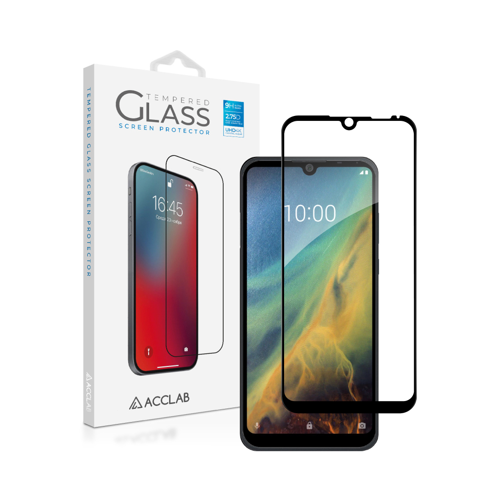 Скло захисне ACCLAB Full Glue ZTE Blade A51 Lite (1283126535260) - зображення 7