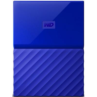 Зовнішній жорсткий диск 2.5" 1TB WD (WDBYNN0010BBL-WESN) - зображення 1