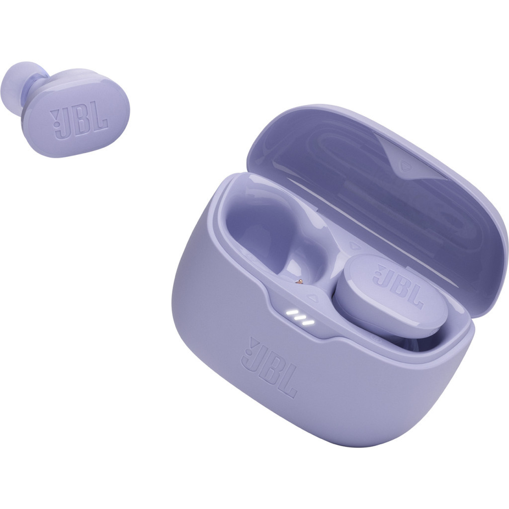 Навушники JBL Tune Buds Purple (JBLTBUDSPUR) - зображення 3