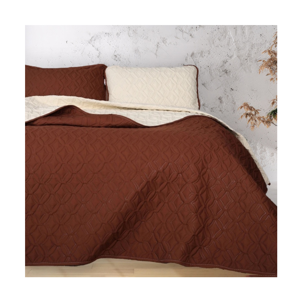 Покривало MirSon Набір Trend Line №3300 Tree of life (покривало + 2 наволочки) 150х210 см (2200007298181) - зображення 1