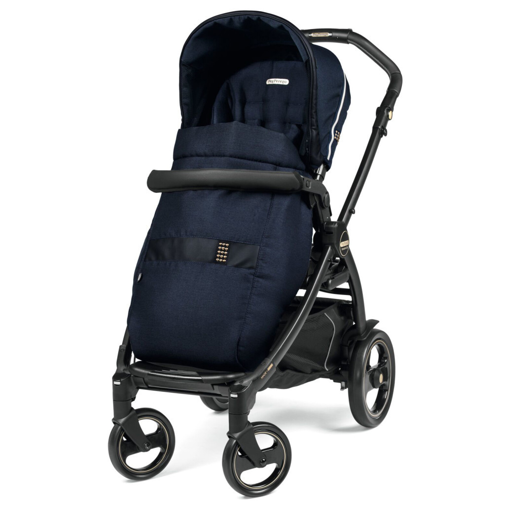 Коляска Peg-Perego 3 в 1 Book 51 Rock NavySL (PACK07-00000000001) - зображення 4
